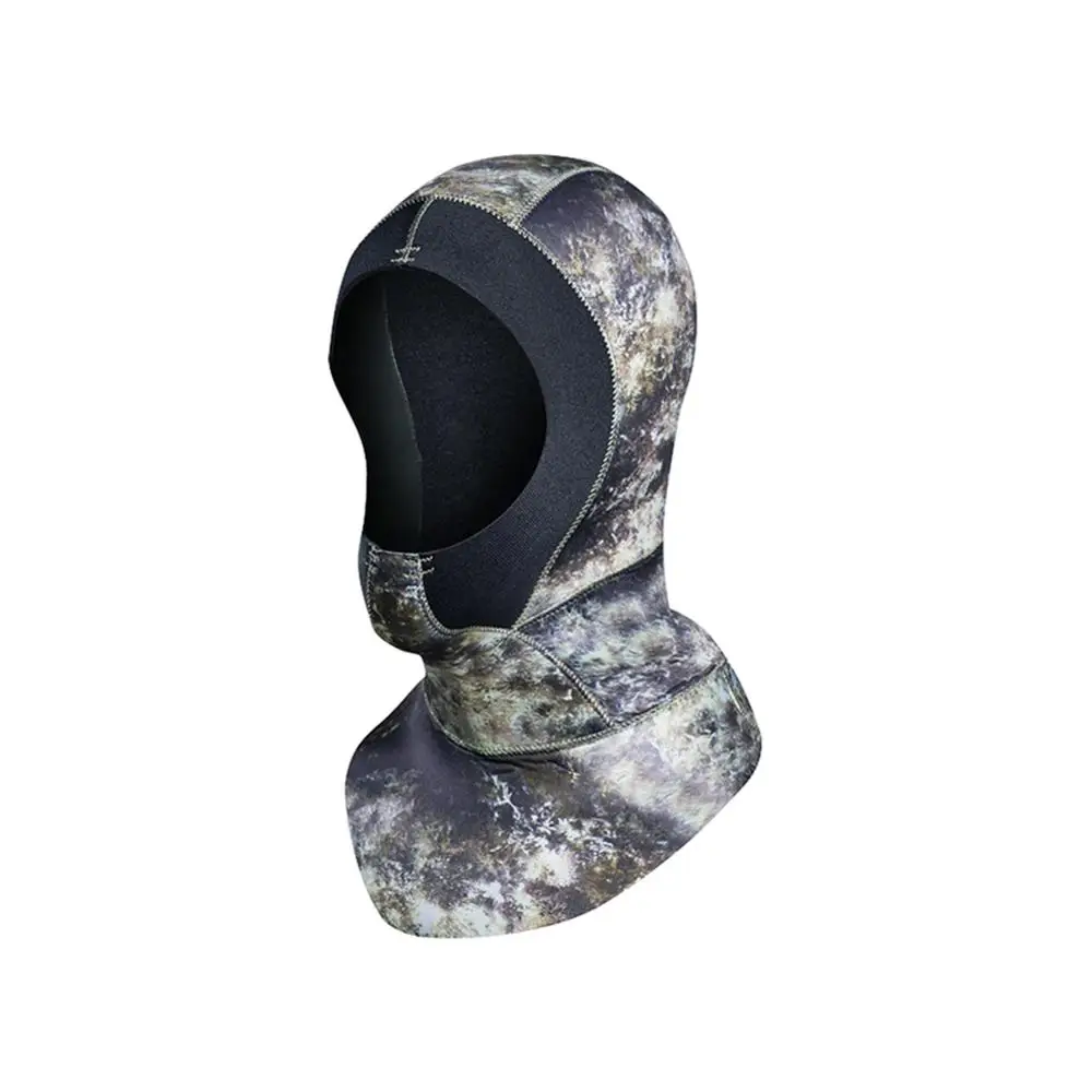 Sbart защита от медузы, капюшон для дайвинга, утолщенная шапочка для плавания, Солнцезащитная маска для лица с капюшоном, маска для дайвинга, сёрфинга