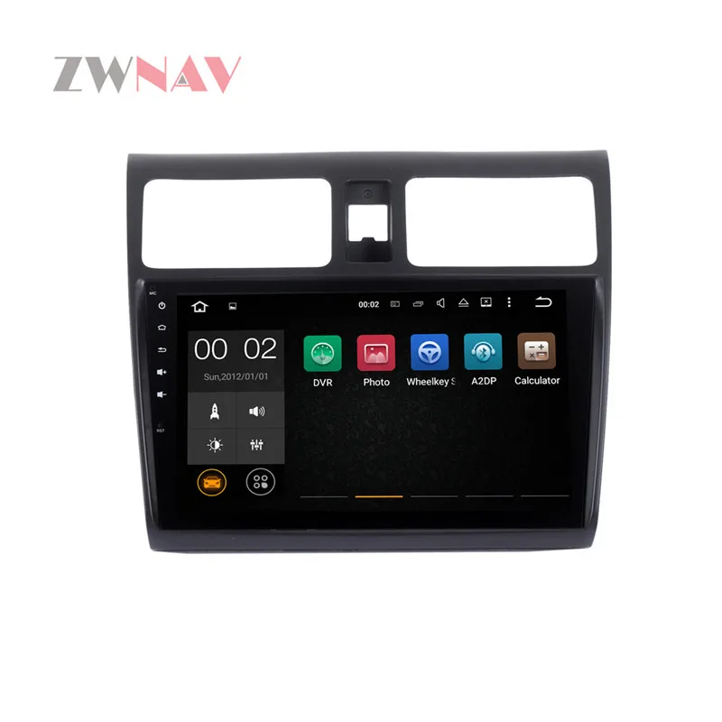 Best 10.1 Inch Android 8.0 4GB+32GB Car GPS Head Unit for SUZUKI SWIFT 2004-2010 for suzuki swift radio android px5 DVD Player 6