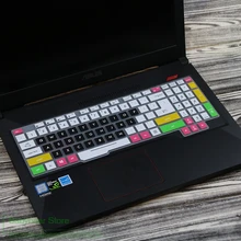 15.6 بوصة محمول لوحة المفاتيح غطاء حامي ل Asus ROG FX63VD STRIX GL503VD GL503VS GL503VM GL503 Fx63 FX503VD ZX63vd FX503VD(China)