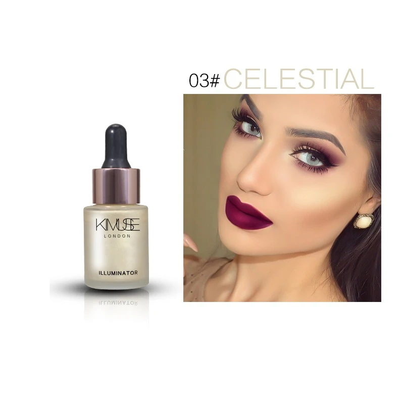 Face Shimmer Highlighter Liquid Make Up Highlighter Cream Concealer