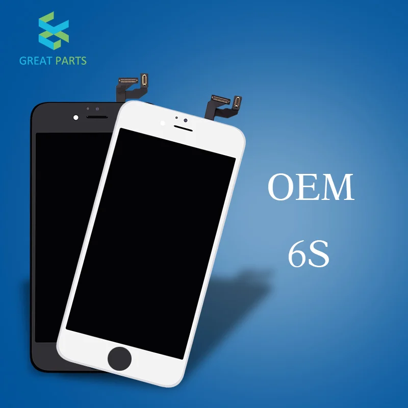 GREAT PARTS 5PCS OEM Quality LCD For iPhone 6S Display