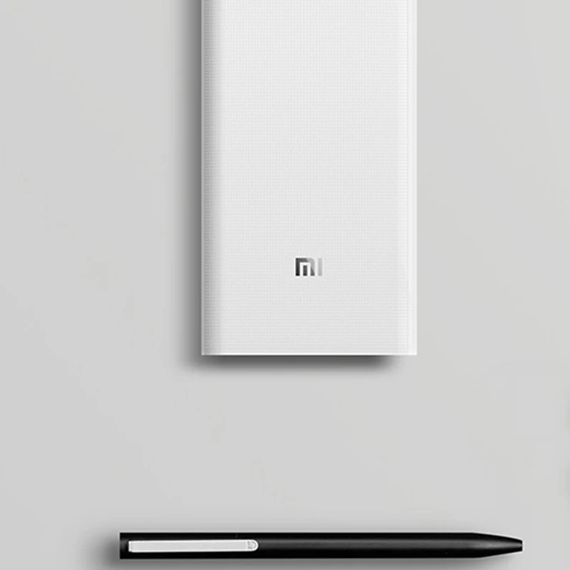 Xiaomi power Bank 2C 20000mAh повербанк внешний аккумулятор для быстрой зарядки портативный Bateria внешнее портативное зарядно