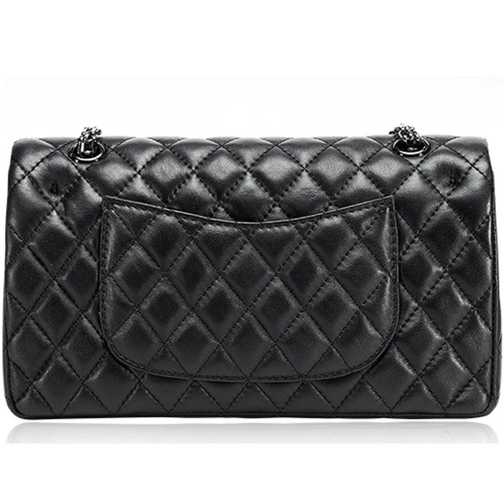 Женская сумка мессенджер HMILY из натуральной кожи с цепочкой|chain crossbody bag|ladies shoulder