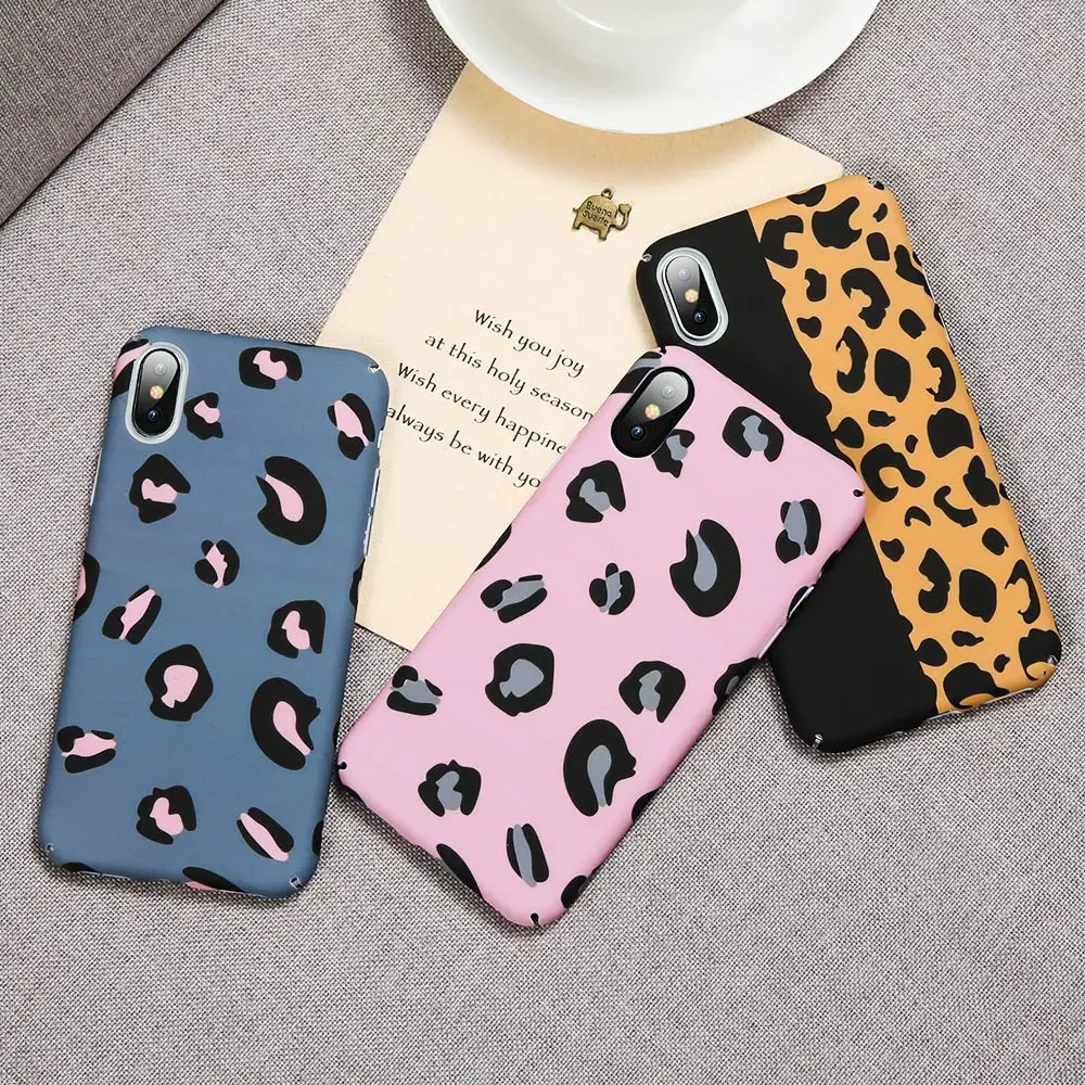 

KISSCASE For Samsung Galaxy A50 A30 Case A70 A90 A9 A7 A8 A6 2018 Luminous Leopard Phone Case For Samsung j7 2017 j730Hard Cover