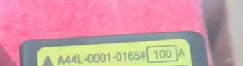 

A44L-0001-0165#150A