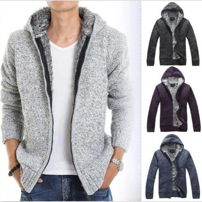 Popular Mens Wool Cardigan Sweaters-Buy Cheap Mens Wool