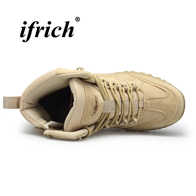Sapatos Botas 46 De Para Sexo Combate Homens Boa Exército Qualidade Do Beige Dos Masculino Militar black O Tamanho Marca Grande Táticas Casuais Tornozelo YRE6xU