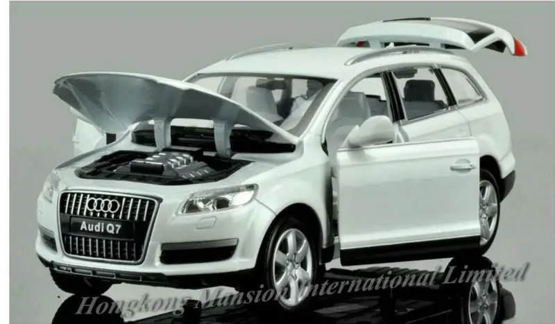 124 Car Model For Audi Q7 (4)