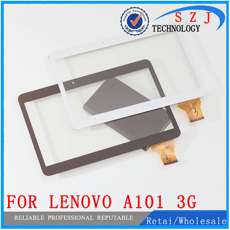 Оригинальный 10 1 ''дюймовый сенсорный экран дигитайзер для Lenovo S6000-A101 3G
