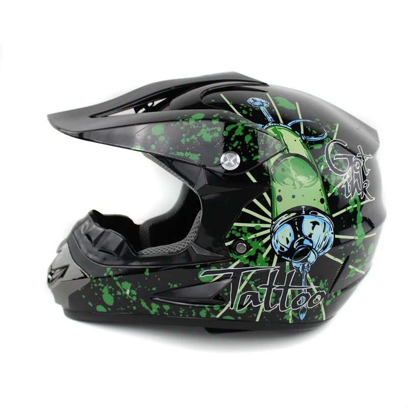Профессиональный шлем для кроссового велосипеда Capacete De Moto Da Cor Do Estados Unidos Cascos Para Moto Полный мотоциклетный шлем - Цвет: 10
