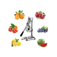 Руководство нержавеющая сталь соковыжималка для фруктов машина соковыжималка для апельсинов и лимонов фрукты прессования ручная соковыжималка для кухня дома