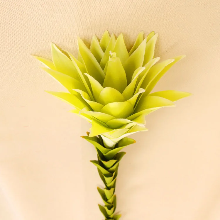 YOOSA Simulation Long Branch Ginger Artificial Flowers for living room decoration balcony restaurant floor decor silk flower YOOSA Simulation Long Branch Ginger Artificial Flowers for living room decoration balcony restaurant floor decor silk flower