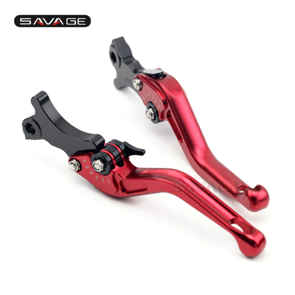 Короткие тормозные рычаги для Aprilia SR MAX 50/125/300 SR50 MAX125 MAX300 2003- 2011 2012 2013 15 правый/левый мотоцикл