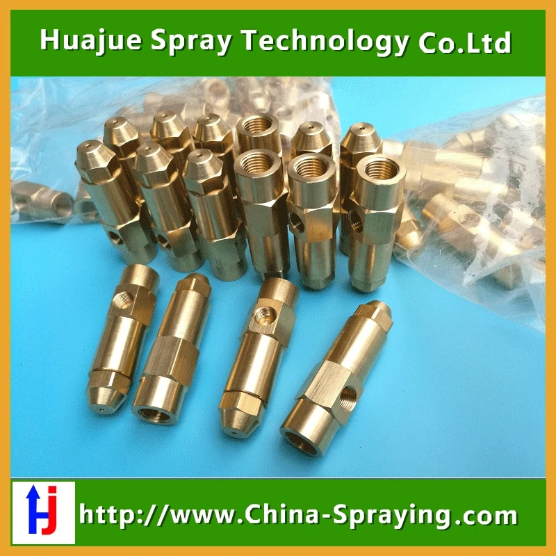 waste oil burner nozzle siphon air atomizing spray diesel heavy alcohol-based fuel injector | Дом и сад