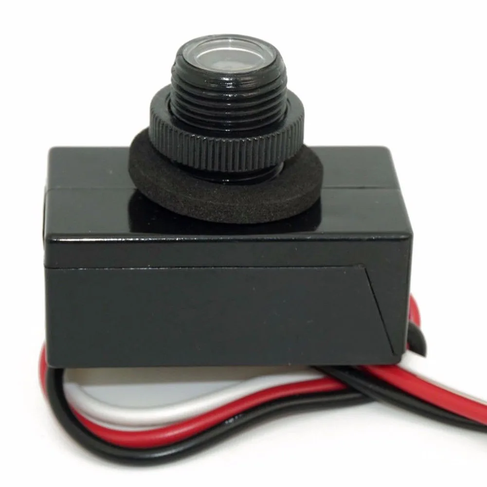 

Flush Mount Dusk Dawn Button Photo Control Eye Photocell 120V MDJ998