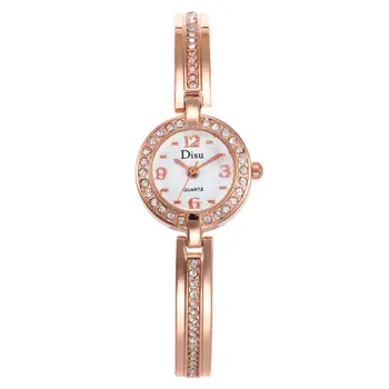 

New Bracelet Luxury Brand Watches Women Rhinestone Wrist Watches Stainless Steel For Ladies Dress Quartz Watch Reloj Mujer Saat