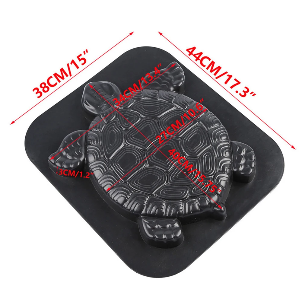 Turtle Stepping Mold Concrete Cement Mould Tool for Road Pavement Turtle Design Garden Walk Pavement Mold Supplies