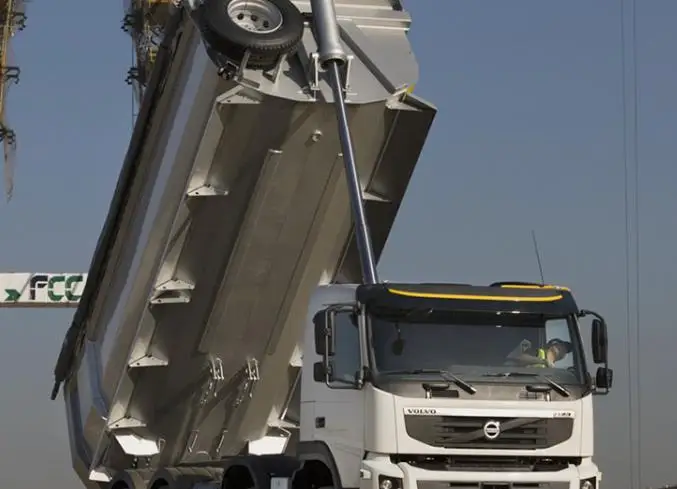 Гидравлический самосвал RC8WD JDM 8x8 6x6 6x4 8x4 Многоступенчатый цилиндр для масла и 482 мм
