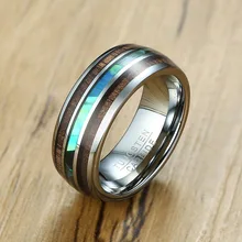 Fashion Ring Men Tungsten Carbide Silver Color Ring Male Jewelry Rings For Boy Trendy Simple 8mm Rings 7 8 9 10 11 12 fashion stainless steel silver color men spinner ring punk jewelry personality male rings size 7 8 9 10 11 12