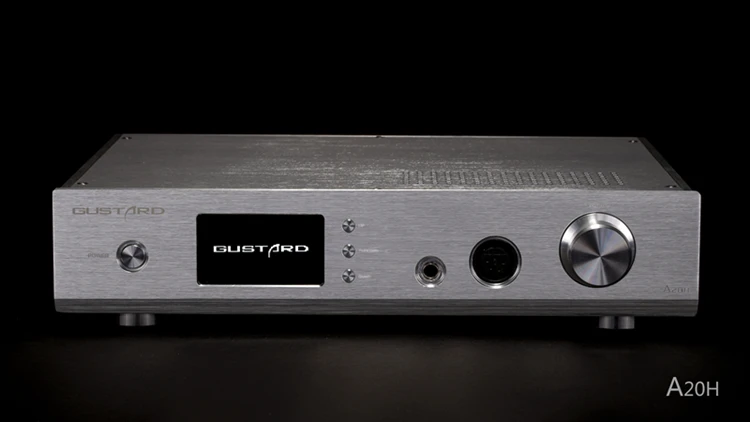 Geshide /GUSTARD - A20H DAC decoding machine double AK4497 XMOS Headphone amplifier