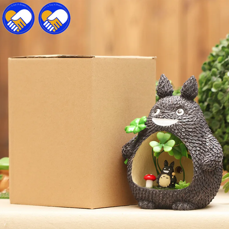 Купить игрушка мечта мой сосед тоторо маленький свет ден ящик фигурку ...