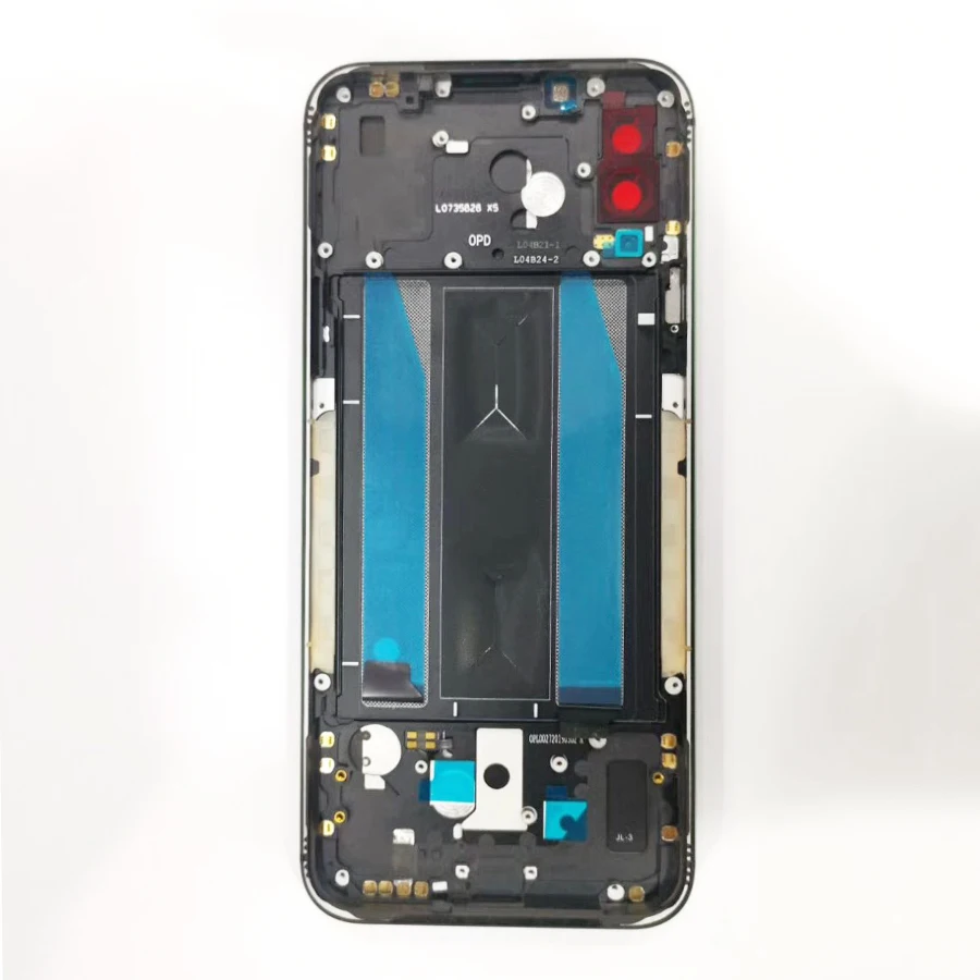 Для Xiaomi Mi, Черная Акула, 2, задняя крышка, металлический задний корпус, батарейный чехол, замена, ремонт, запасные части