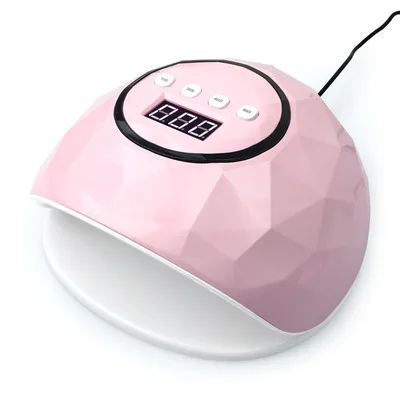 UV Lamp For Nails 86W 39Leds Ice Lamp Nail Dryer Sun X All For Nail Iacquer Gel Lamp SUNUV Lampa Led For Manicure F6