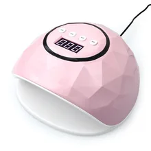 УФ лампа для ногтей 86 W 39 СВЕТОДИОДОВ льдинка светильник гель-лака Sun X Защита от УФ для лака для ногтей, Iacquer лампа для сушки гель-лака SUNUV лампа светодиодная для маникюра F6