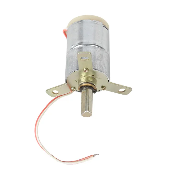 High Torque 12V DC 25 RPM Gear-Box Stabilivolt Electric Motor Replacement