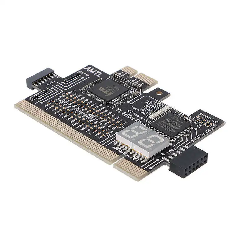 PCI PCI-E LPC-Debug Analyzer Diagnostic Motherboard LPC-DEBUG Card Post Test Kit