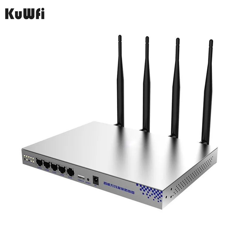 1200 Мбит/с 2,4 ГГц 5,0 ГГц двухдиапазонный 802.11AC Gigabit OpenWrt WiFi беспроводной маршрутизатор MT7621A набор микросхем гигабитный порт с английской прошивкой