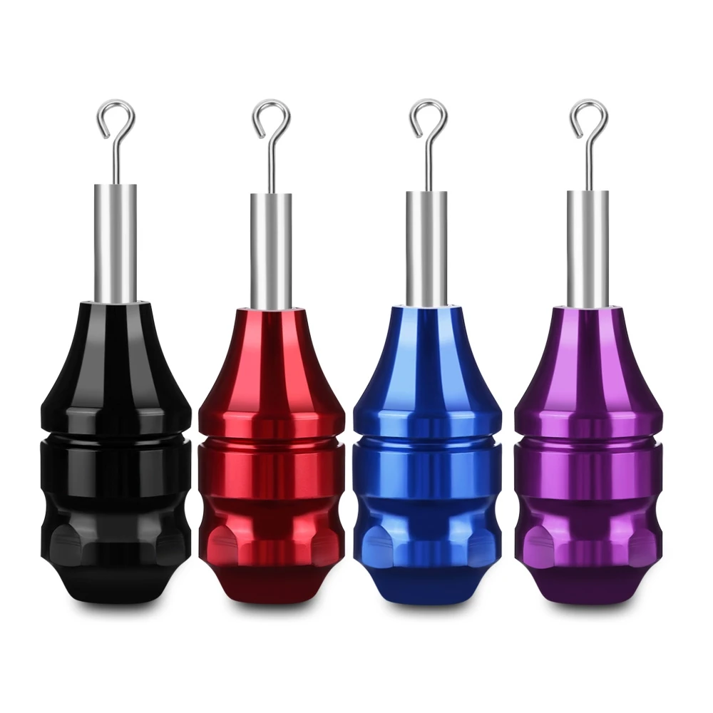 Aluminium Alloy Twist Rings Cartridge Grip Tattoo Camo Grips with 2 Needle Bar for Rotary Coil Machine machine |