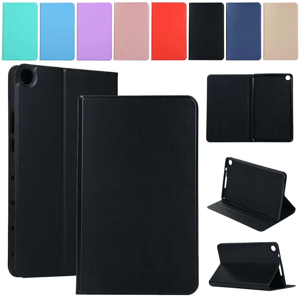 

Tablet Case for Huawei MediaPad M5 Lite 8'' 2019 Leather Stand Cover Flip Case for Honor Tab 5 8.0 inch JDN2-AL00HN/W09 Cover