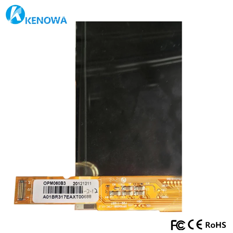 Original 6 Inch E-ink E-book Reader OPM060B3 LCD Screen