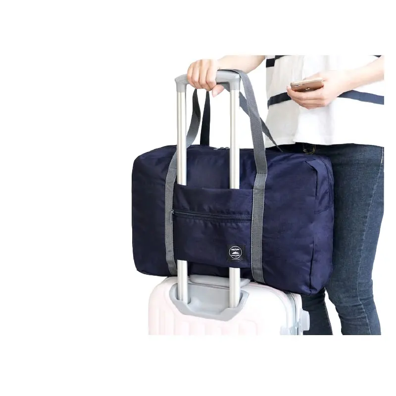 Модные складные женские дорожные сумки Duffe'l портативные нейлоновые дорожные сумки большой емкости