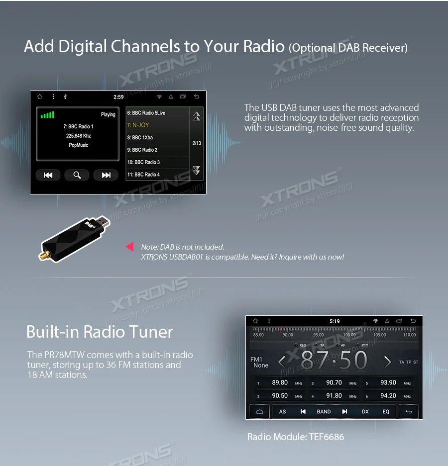 XTRONS " Android 8,1 Восьмиядерный gps автомобильный стерео dvd-плеер для VW Volkswagen CITI CHICO SHARAN LUPO транспортер для SKODA для сиденья