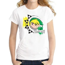 2016 New Fashion Summer scrawl link 182 Print Women T Shirt Funny O-neck T-shirt Short Sleeve Hipster Tops
