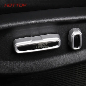 

Car styling detector seat adjustment knob button switch trim Accessories 5pcs For Honda Accord sedan 10th 2018 2019
