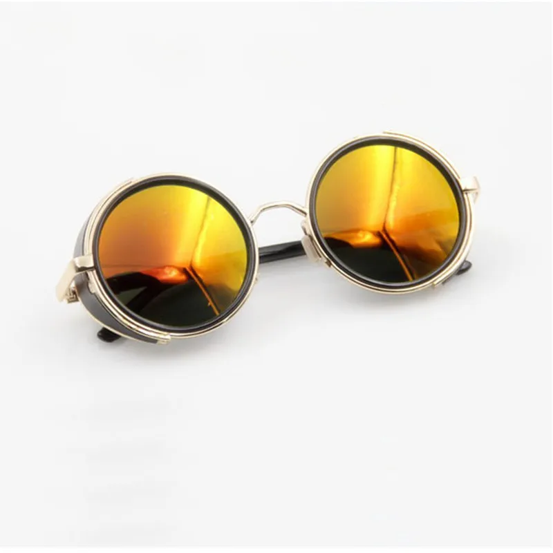 glasses Аниме Хеллсинг Алукард Косплей Опора Охотник на вампиров очки оранжевые солнцезащитные очки для мужчин и женщин - Цвет: glasses