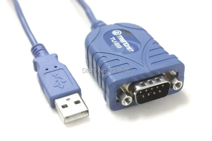 Originalgenuine Tu S9 Usb To Rs 232 Db9 Serial Converter 24 Inch