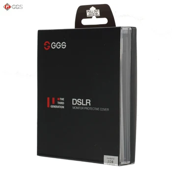 

Professional GGS III LCD Screen Glass Protector for Canon 5D3 5DIII 5DIV 5DSR Camera