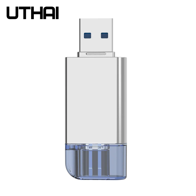 UTHAI D39 для HUAWEI NM кардридер Type C к Micro SD/USB3.0 адаптер Nano карты памяти 128G 90 МБ/с. чтение