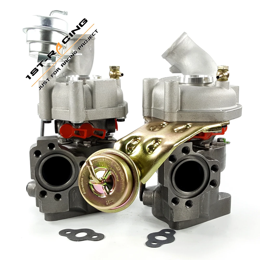 Twins K04 028/029 турбо зарядное устройство для 02 04 Audi RS6 базовый седан 4D 4.2L V8 DOHC|charger turbo|audi