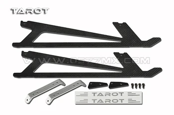 

Brand New 1Set Black Age Carbon Landing Skid Set For T-REX 500E Helicopter (TL8026-02) Free Shipping