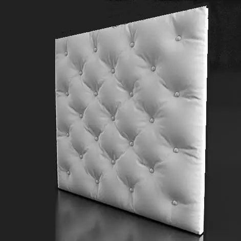 Новые пластиковые формы 3D декоративные настенные панели размером 500x500x40 мм