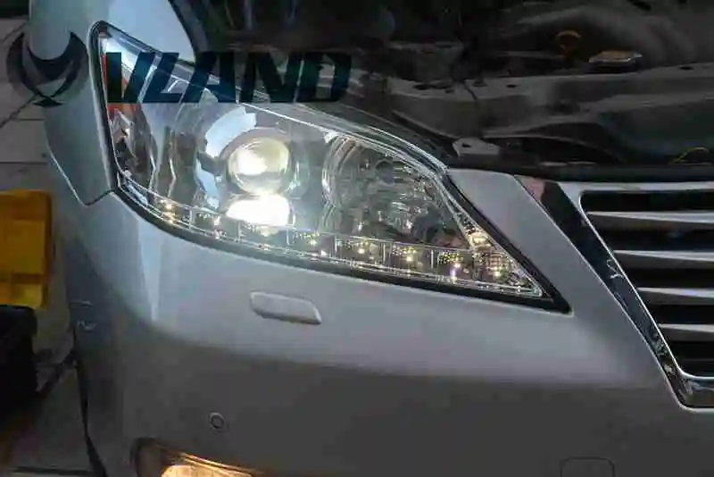 VLAND заводской аксессуар для ES200/ES250 светодиодный головной светильник 2008 2012 ES350 с