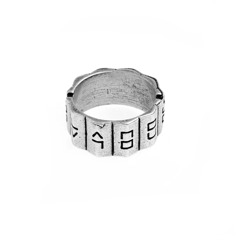 В стиле норвежских викингов Ring Norde Vigisr мужское кольцо большого размера|viking ring|men