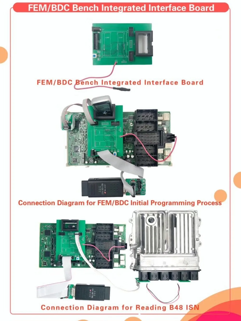 FEM BDC Bench Integrated Interface Board4