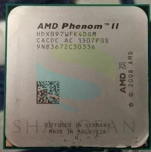 

AMD Phenom X4 B97 Quad-Core DeskTop CPU HDXB97WFK4DGM Socket AM3
