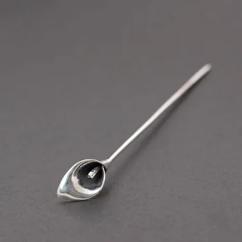 

Classic Calla Lily Hair Pin Hair Stick 925 Sterling Silver